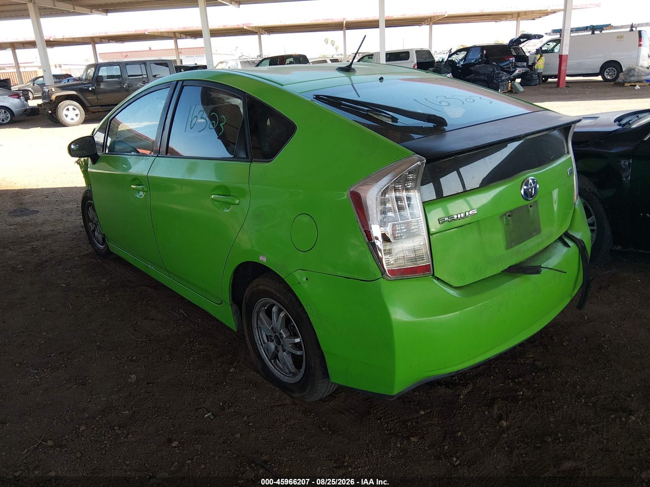 2010 TOYOTA PRIUS II · 3/11