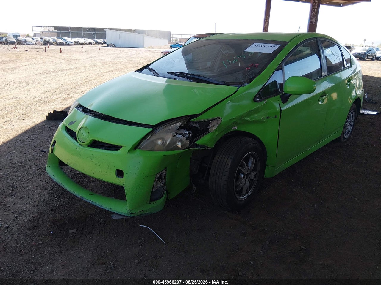 2010 TOYOTA PRIUS II · 6/11