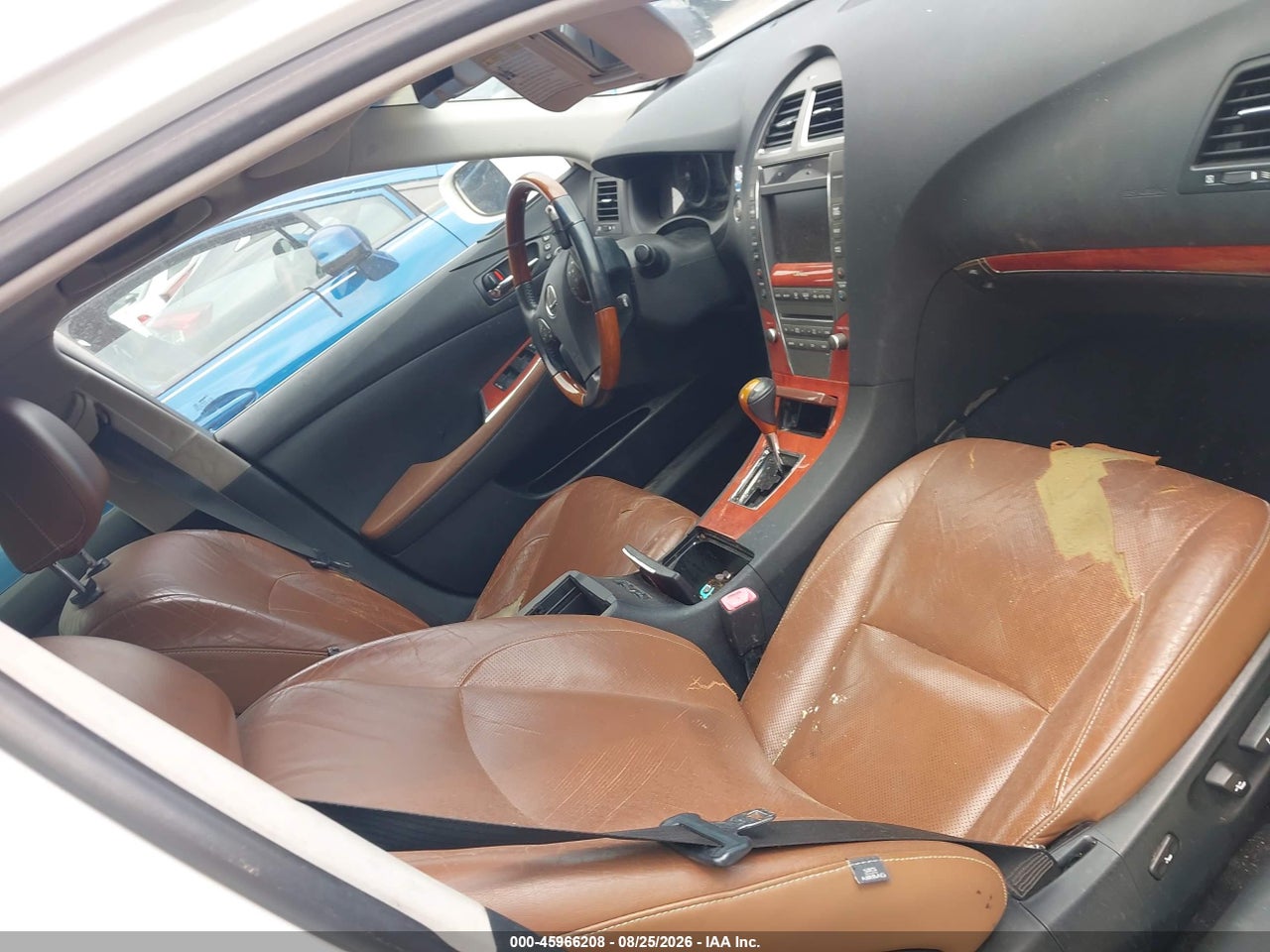 2012 LEXUS ES 350 · 5/11