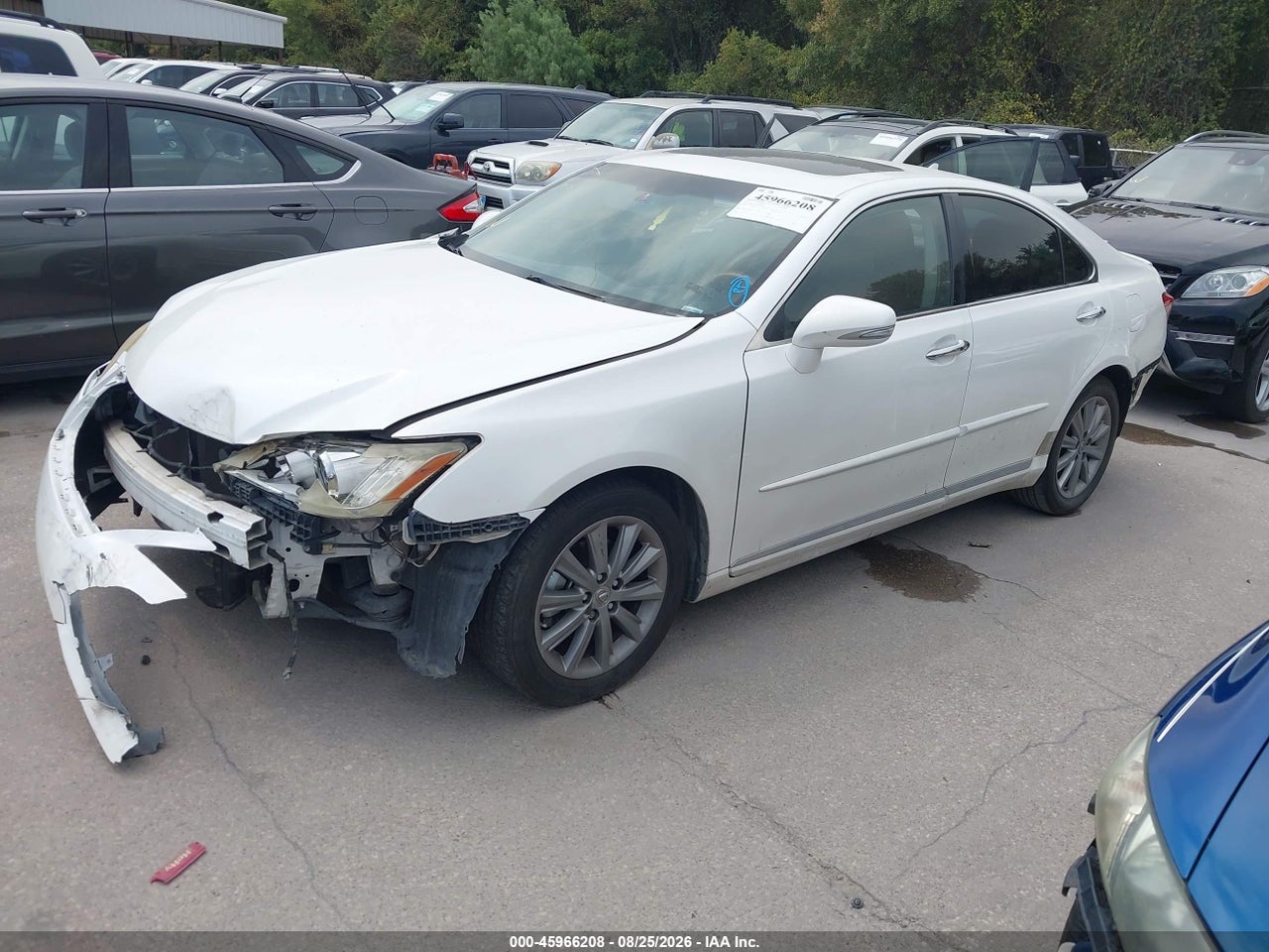 2012 LEXUS ES 350 · 2/11