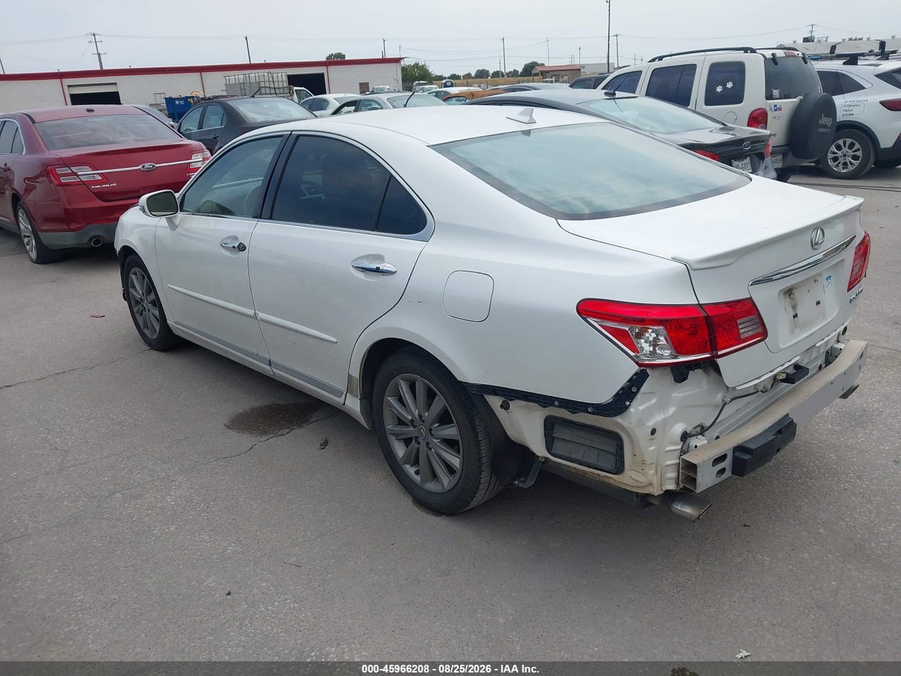 2012 LEXUS ES 350 · 3/11