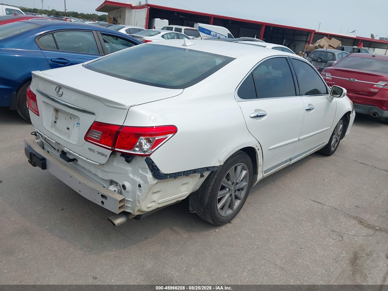 2012 LEXUS ES 350 · 4/11