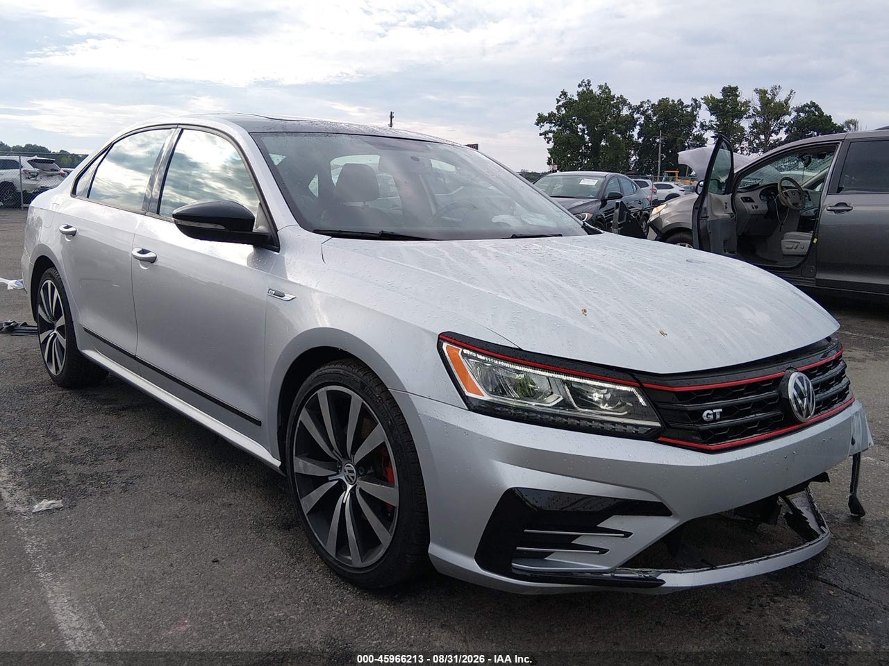 2018 VOLKSWAGEN PASSAT 3.6L V6 GT