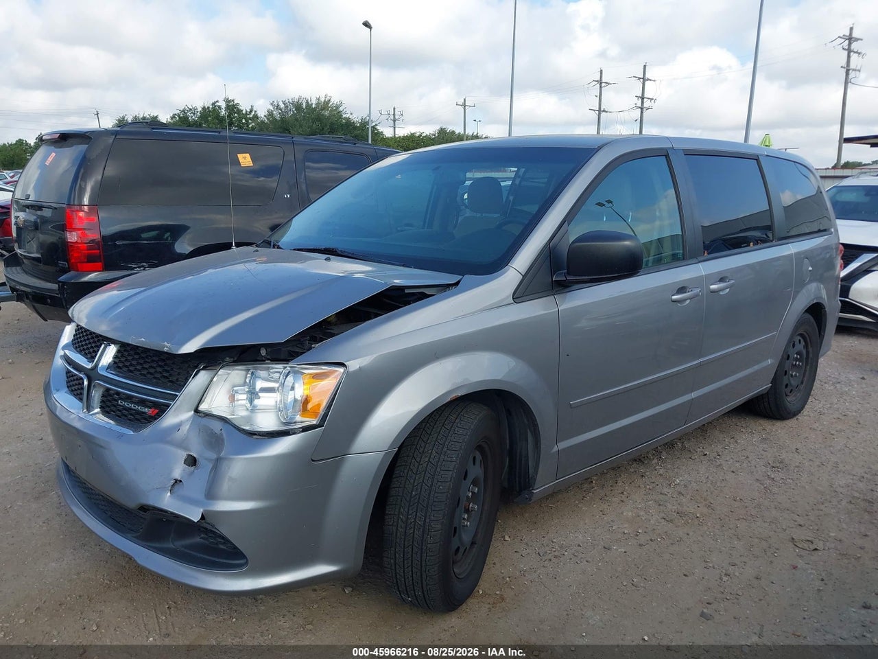 2016 DODGE GRAND CARAVAN SE · 2/11