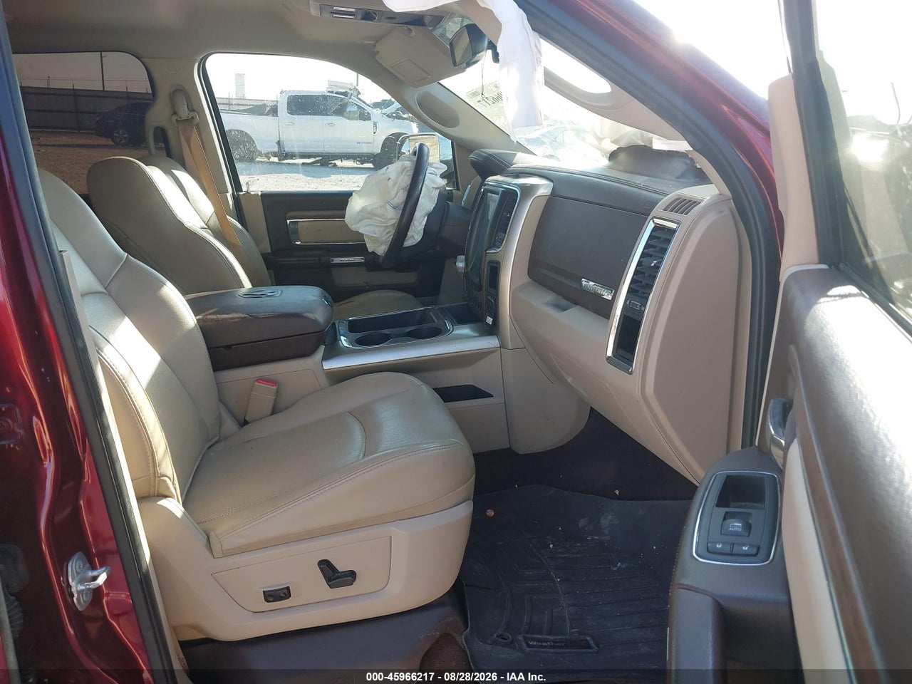 2017 RAM 1500 LARAMIE  4X4 5'7 BOX · 5/11