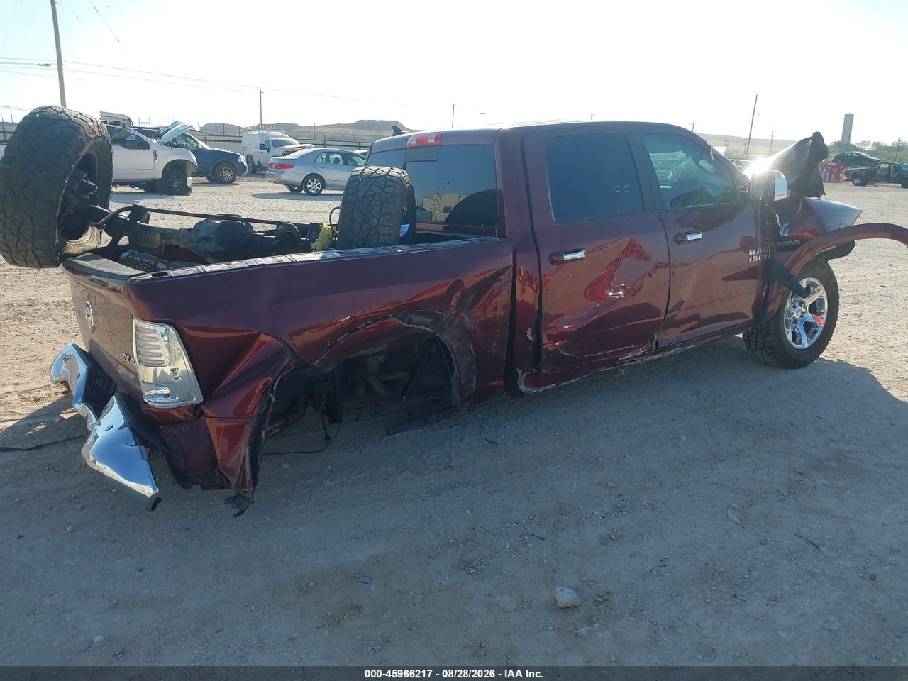 2017 RAM 1500 LARAMIE  4X4 5'7 BOX · 4/11