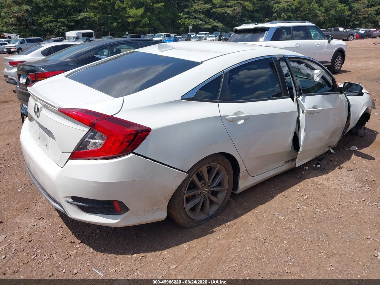 2019 HONDA CIVIC EX · 4/10