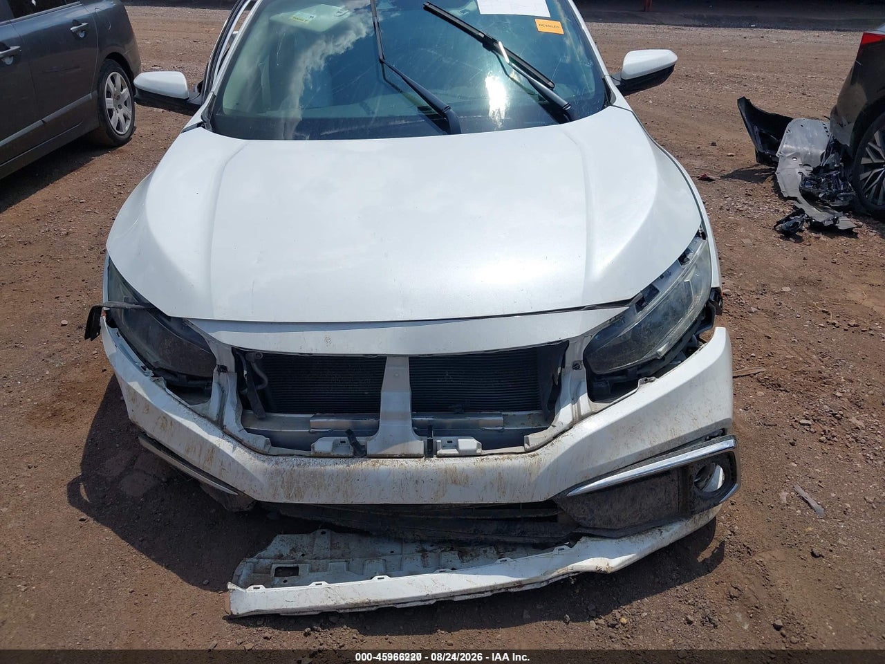 2019 HONDA CIVIC EX · 6/10