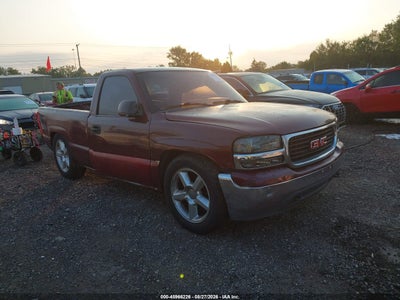 1GTEC14V3XZ****** · 1999 GMC SIERRA 1500 SLE