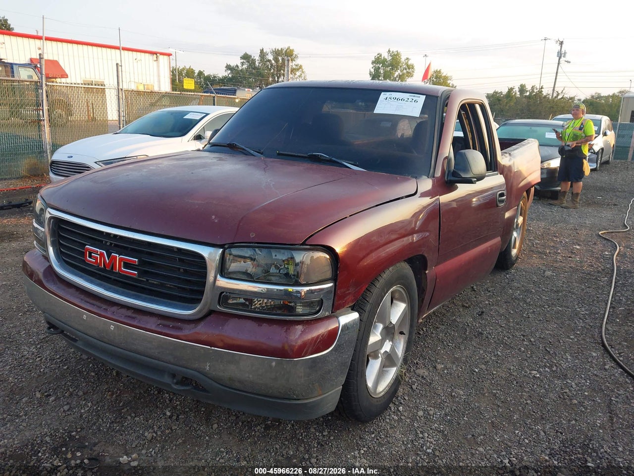 1999 GMC SIERRA 1500 SLE · 2/11