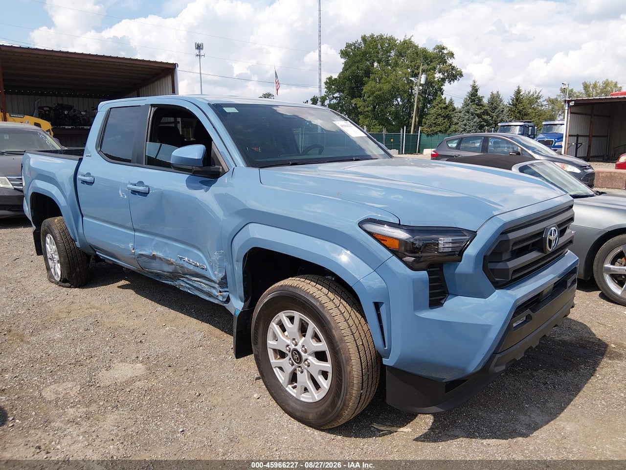 2026 TOYOTA TACOMA SR5 · 1/11