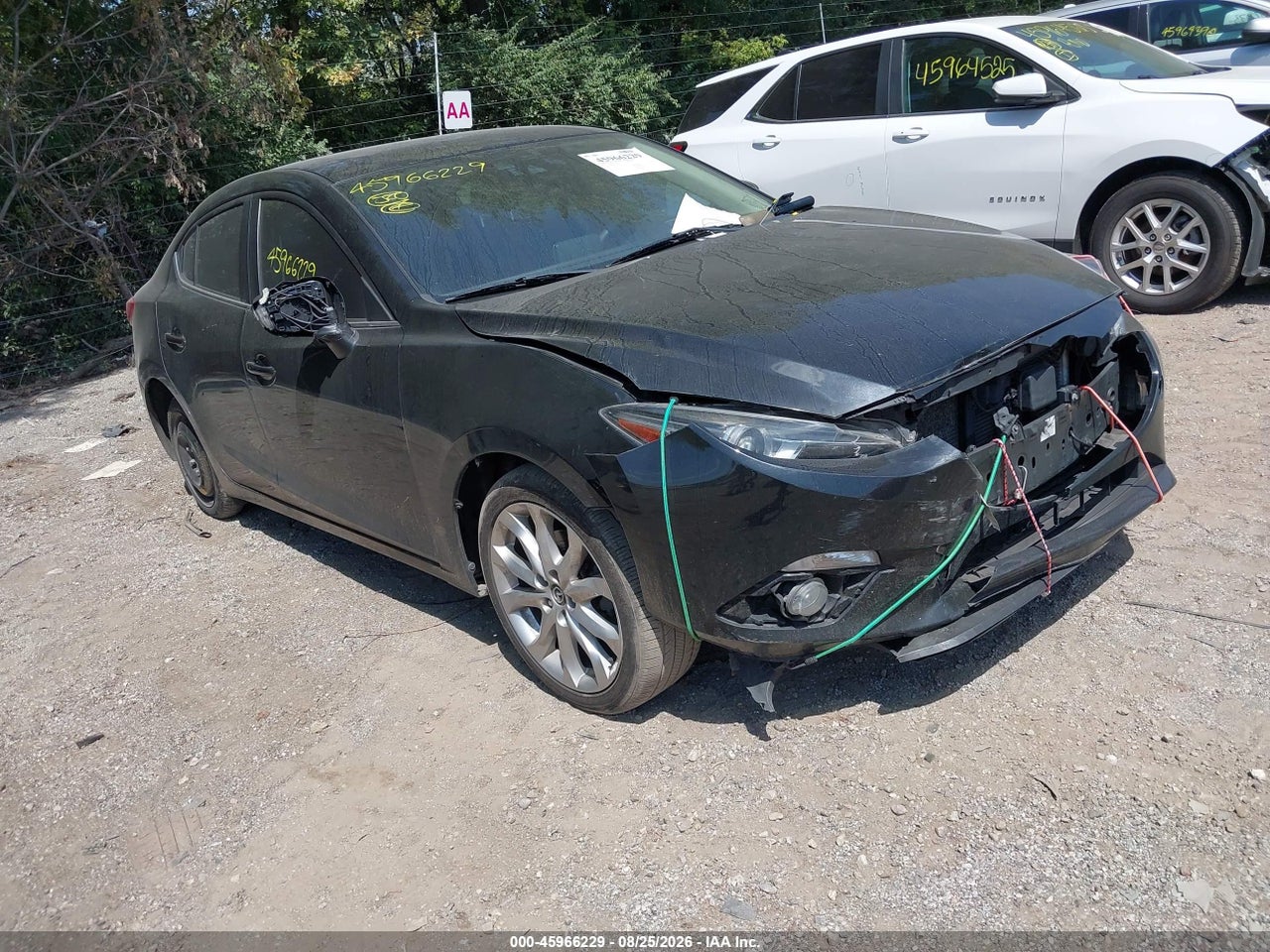 JM1BM1W3XF1****** · 2015 MAZDA MAZDA3 S GRAND TOURING