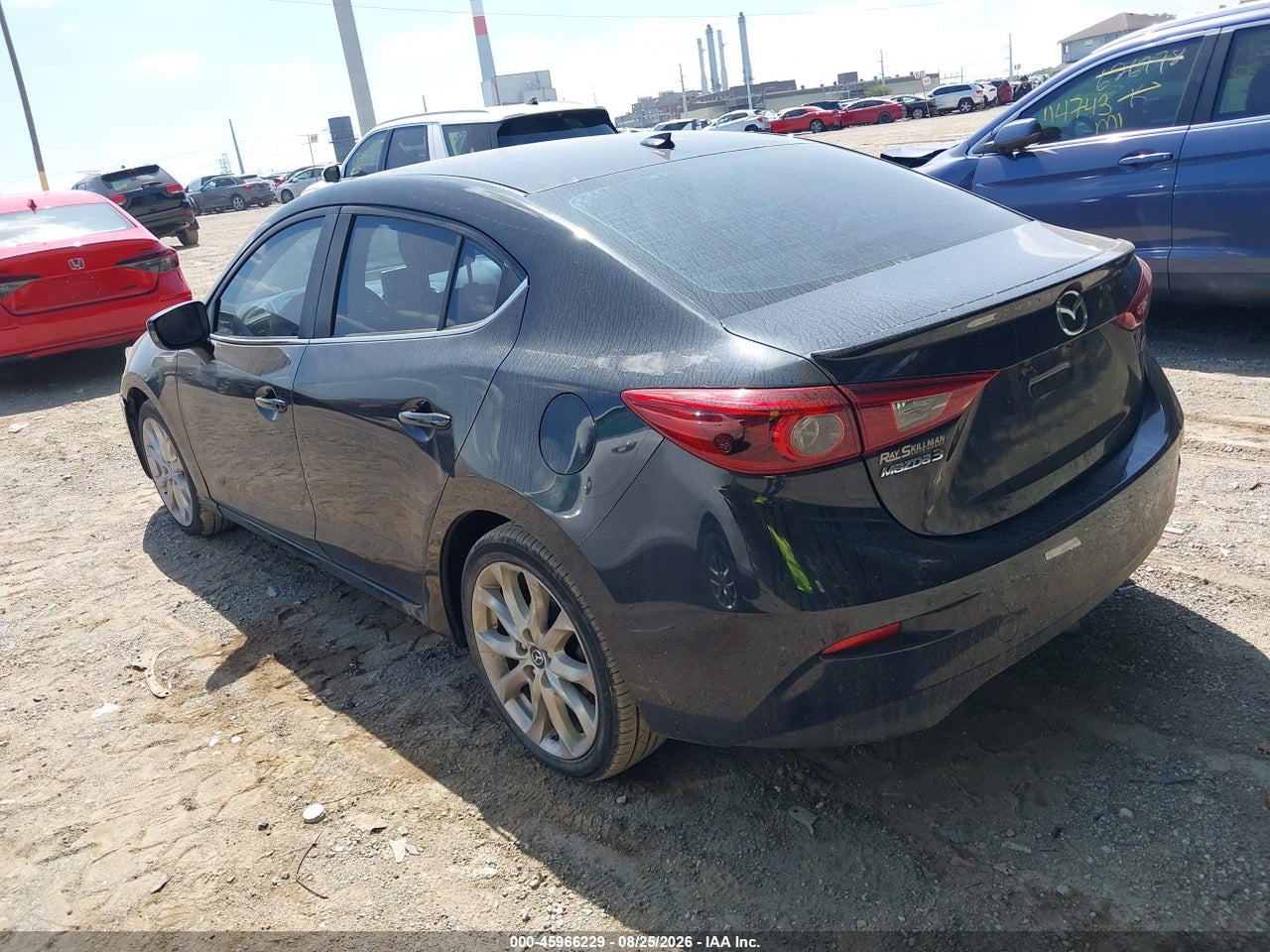 2015 MAZDA MAZDA3 S GRAND TOURING · 3/11
