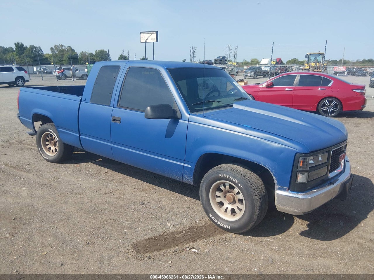 1995 GMC SIERRA C1500