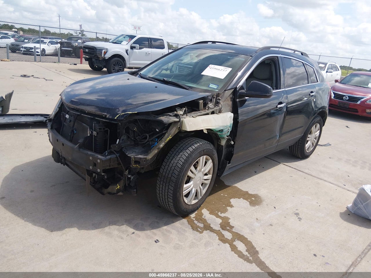 2015 CADILLAC SRX STANDARD · 2/11