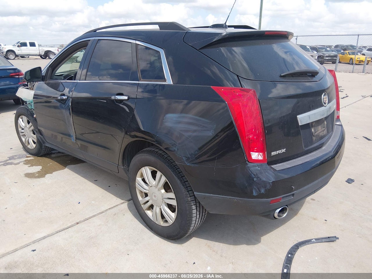 2015 CADILLAC SRX STANDARD · 3/11