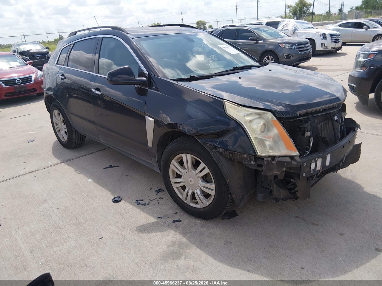 3GYFNAE38FS****** · 2015 CADILLAC SRX STANDARD