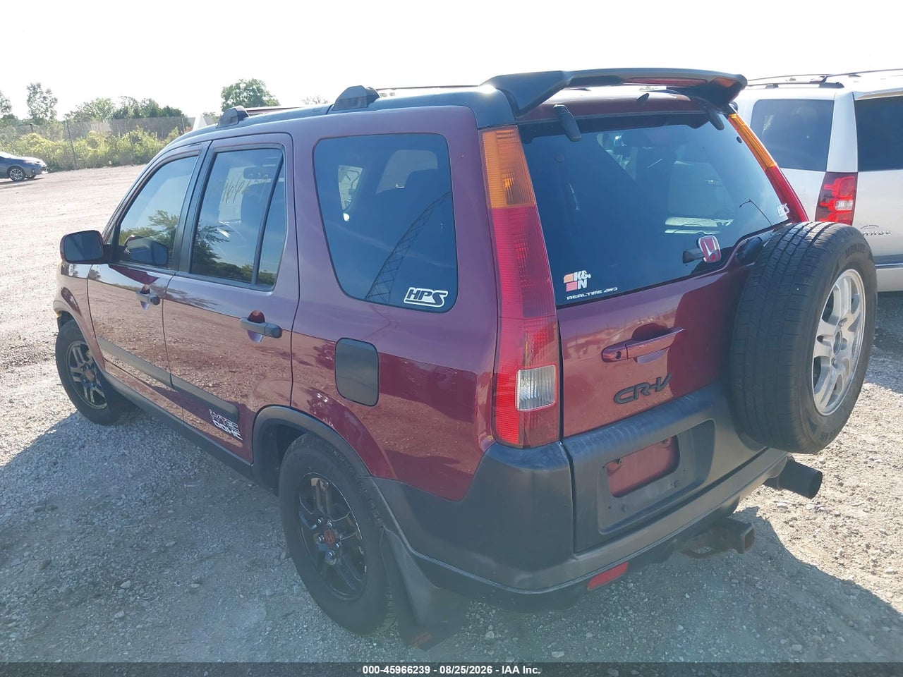 2004 HONDA CR-V EX · 3/11