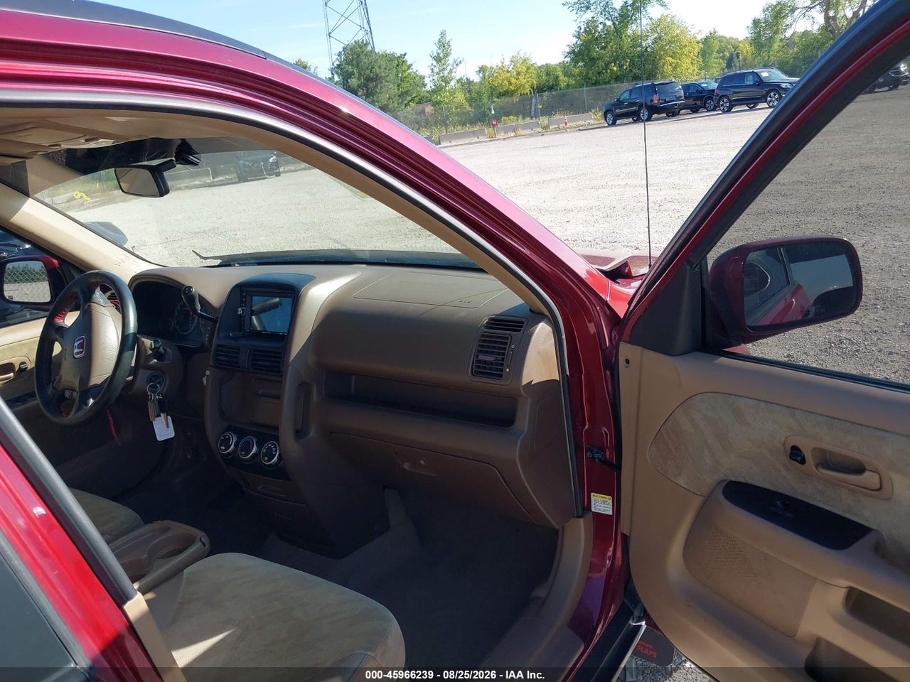 2004 HONDA CR-V EX · 5/11