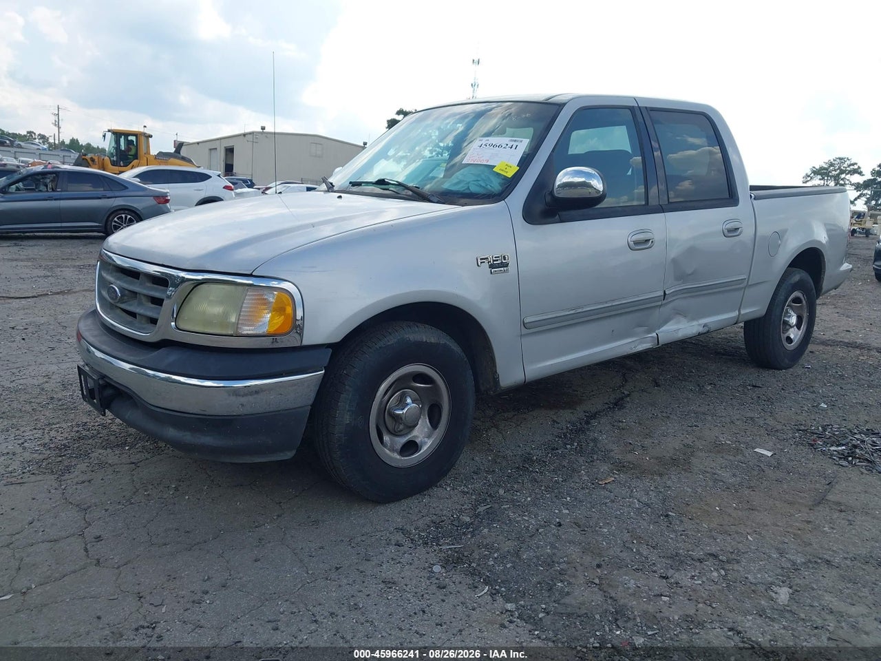 2002 FORD F-150 LARIAT/XLT · 2/11