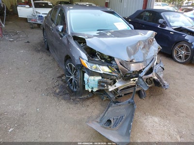 4T1B11HK0JU****** · 2018 TOYOTA CAMRY SE