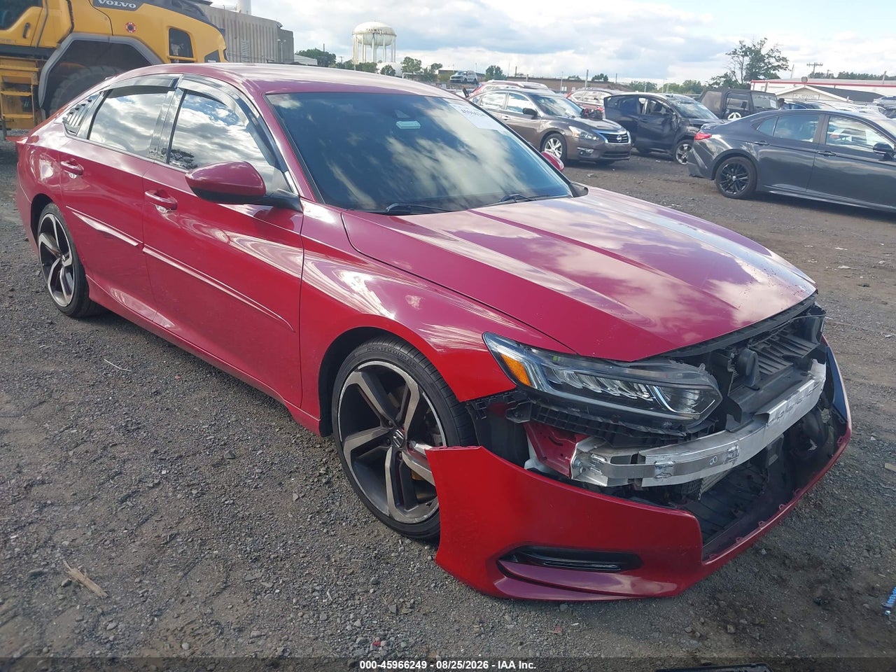 1HGCV1F3XKA****** · 2019 HONDA ACCORD SPORT