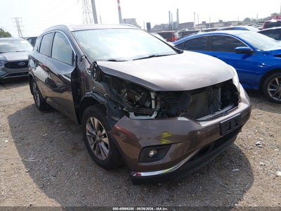 5N1AZ2MH6FN****** · 2015 NISSAN MURANO SL