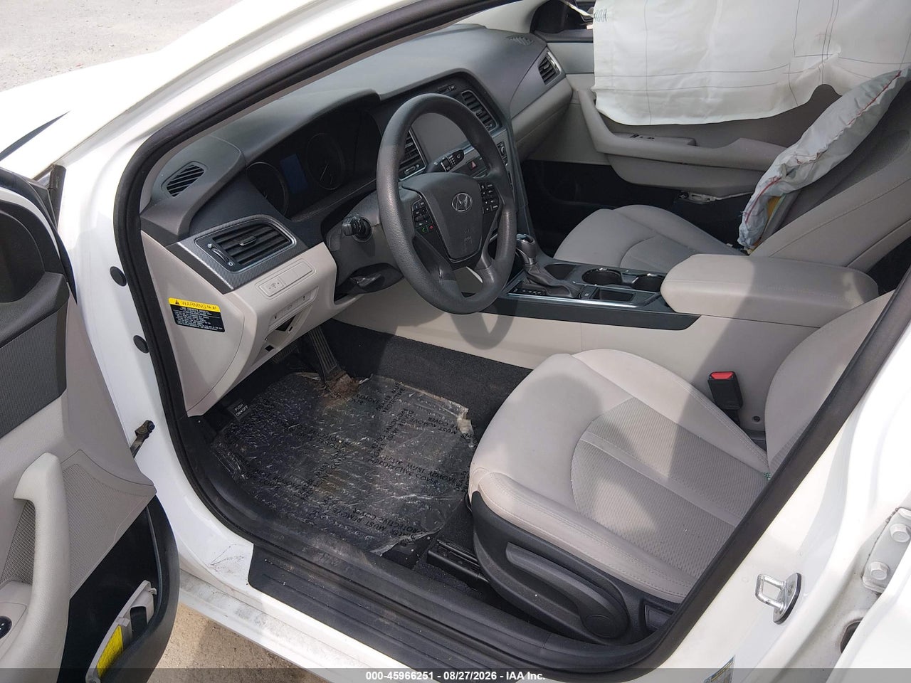 2016 HYUNDAI SONATA SE · 5/11