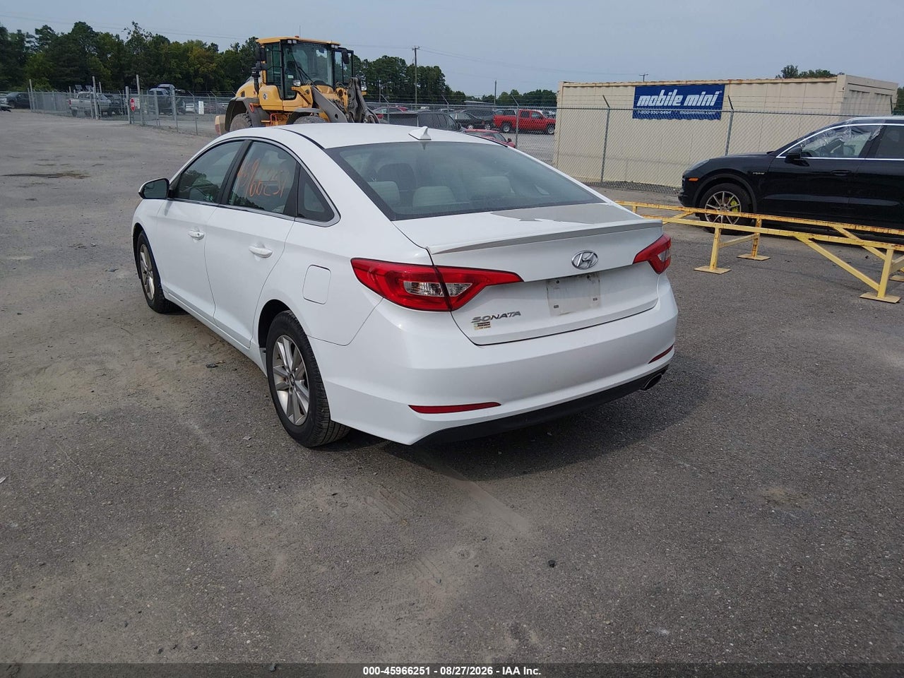 2016 HYUNDAI SONATA SE · 3/11