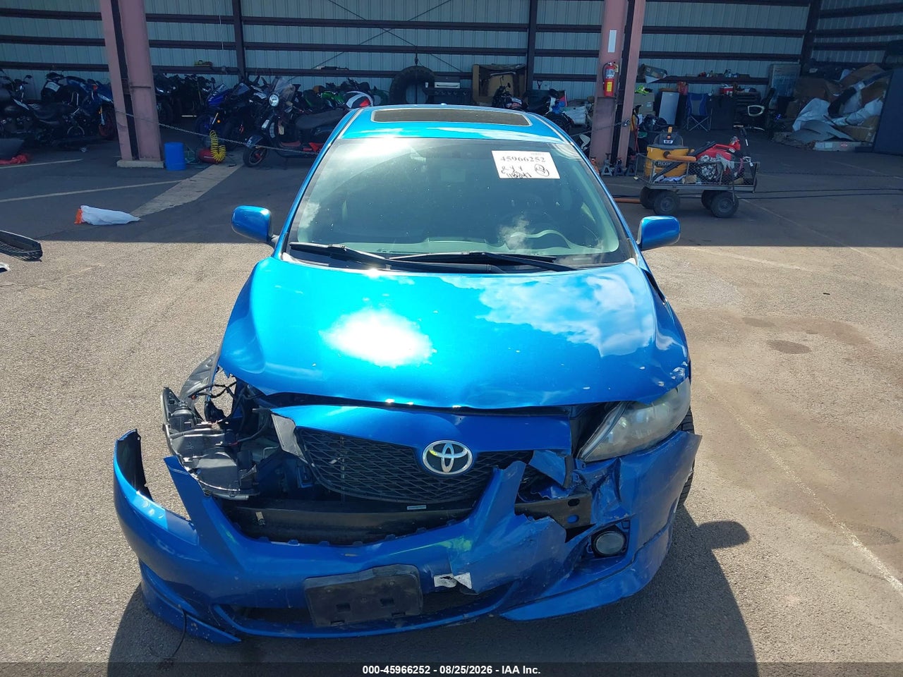 2009 TOYOTA COROLLA XRS · 6/11