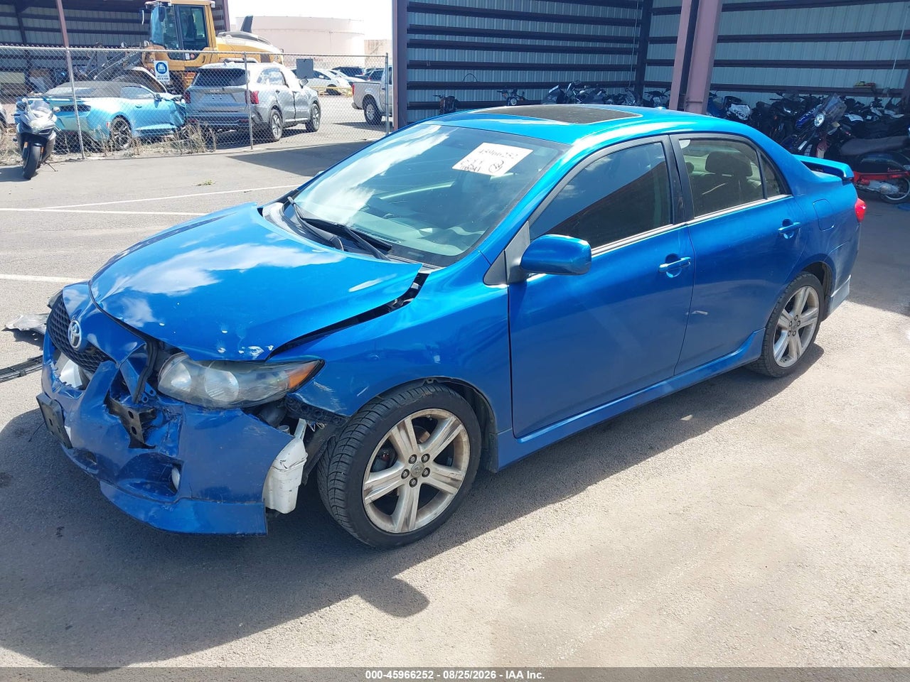 2009 TOYOTA COROLLA XRS · 2/11