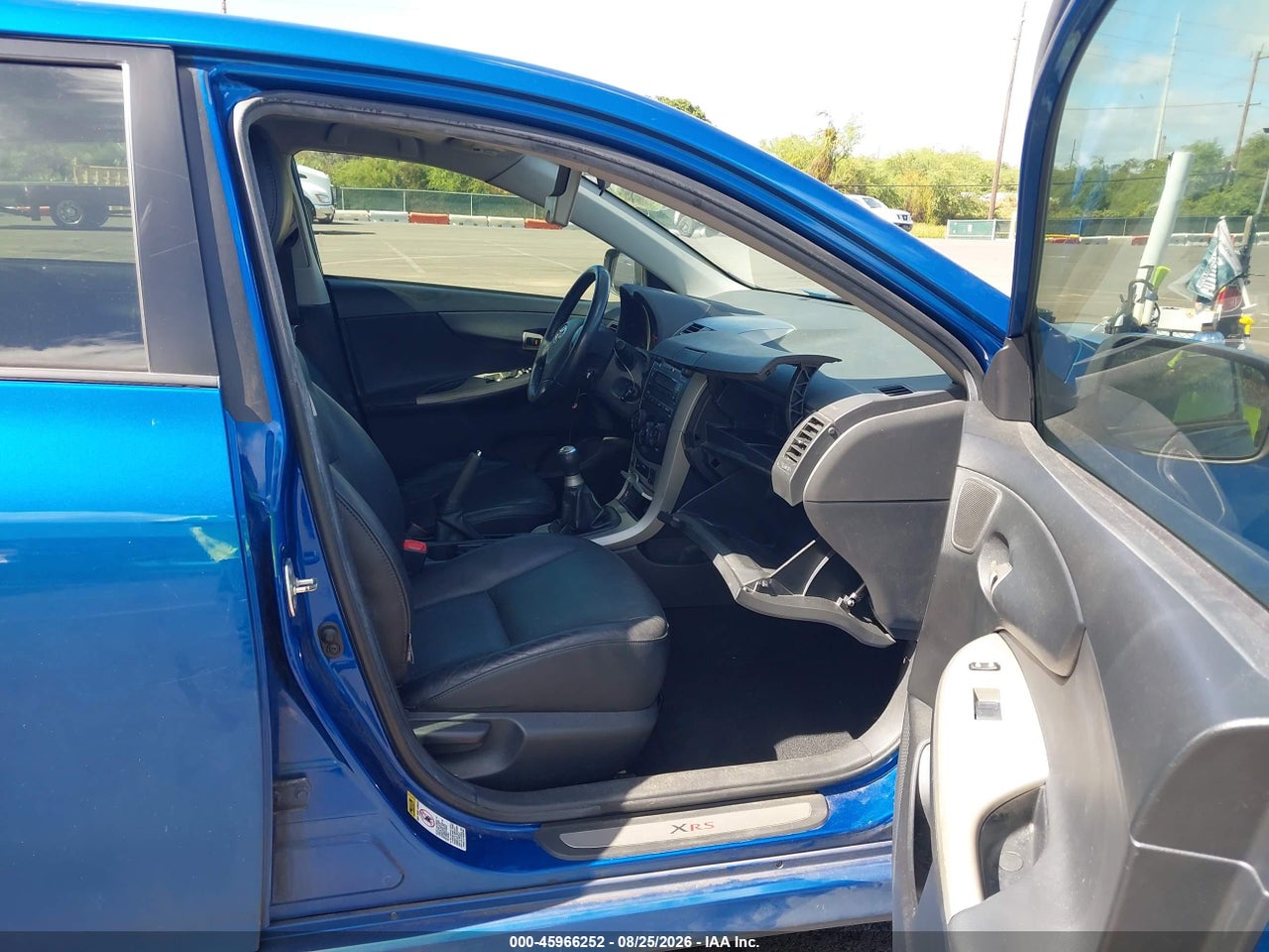2009 TOYOTA COROLLA XRS · 5/11