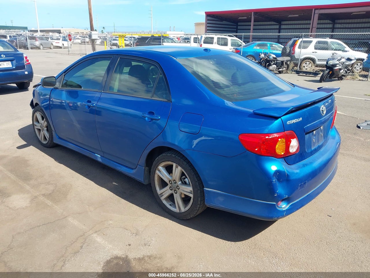 2009 TOYOTA COROLLA XRS · 3/11