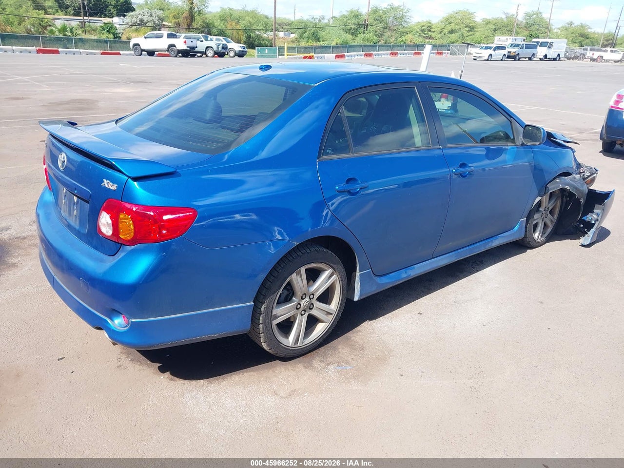 2009 TOYOTA COROLLA XRS · 4/11