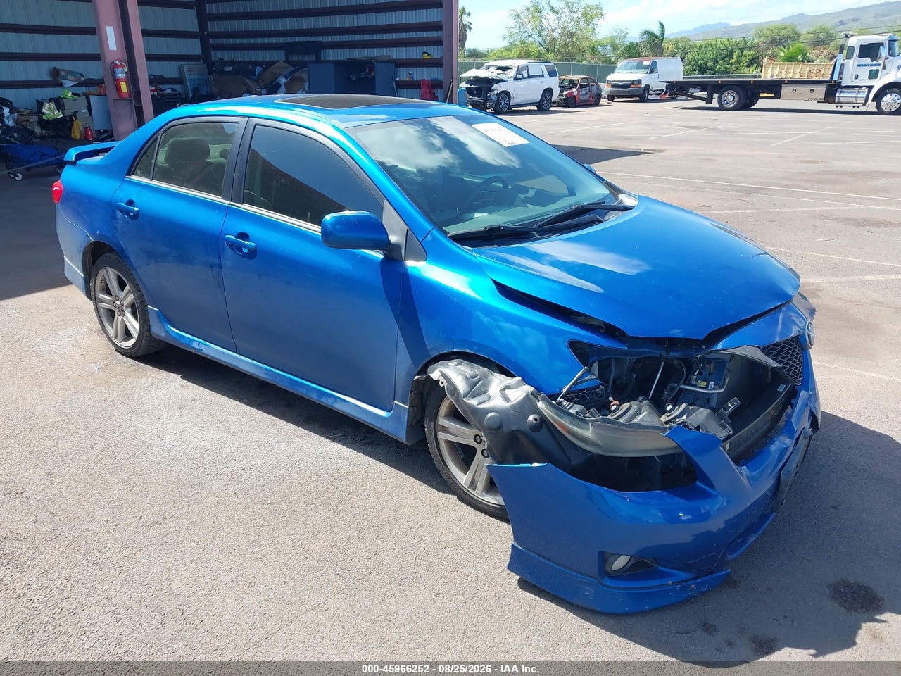 2009 TOYOTA COROLLA XRS