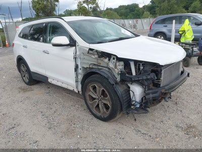 KM8SNDHF7DU****** · 2013 HYUNDAI SANTA FE GLS