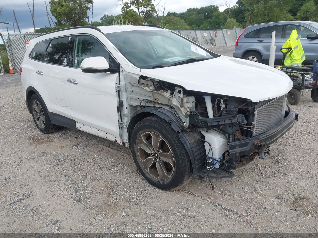 KM8SNDHF7DU****** · 2013 HYUNDAI SANTA FE GLS