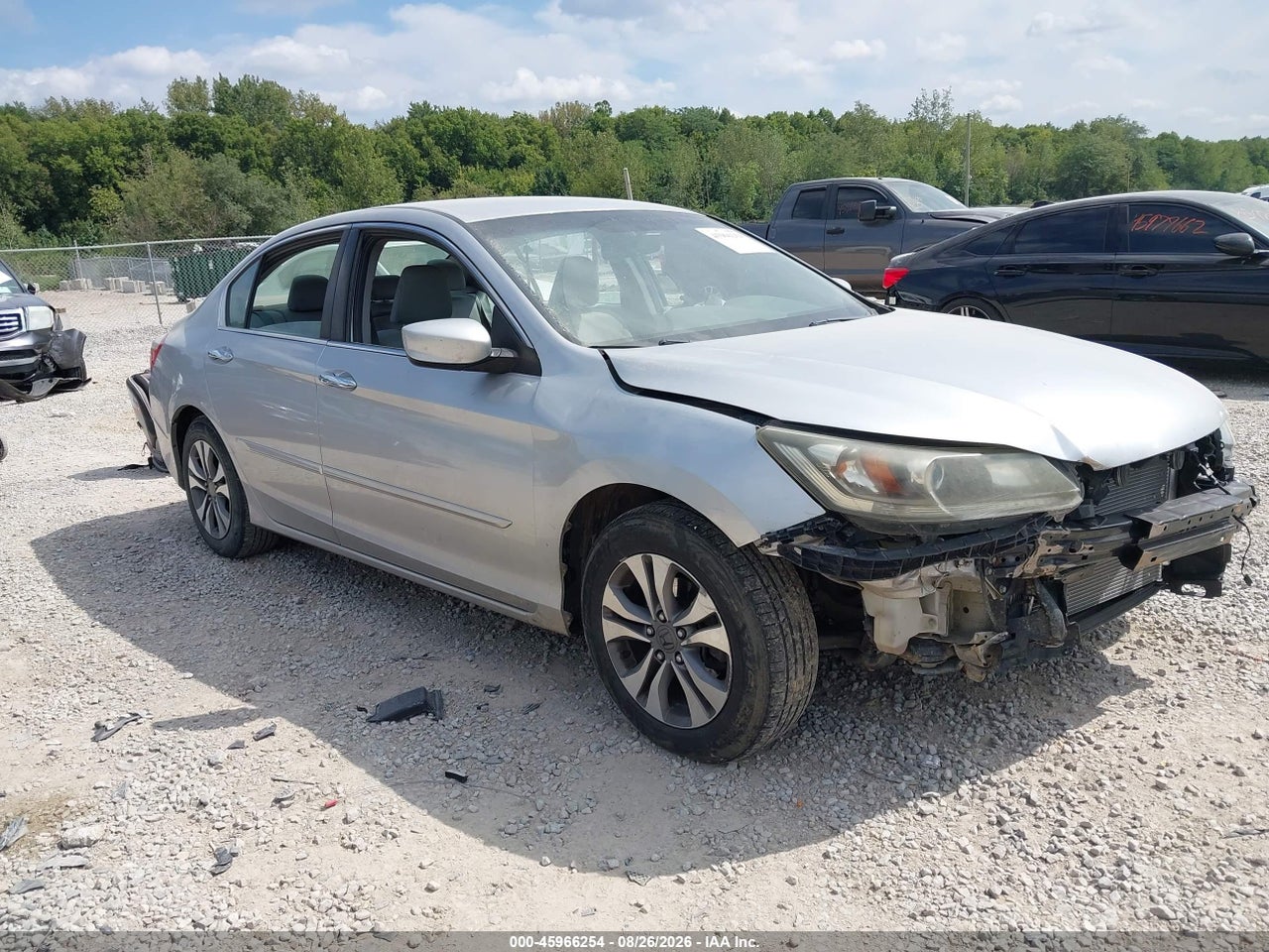 1HGCR2F35EA****** · 2014 HONDA ACCORD LX