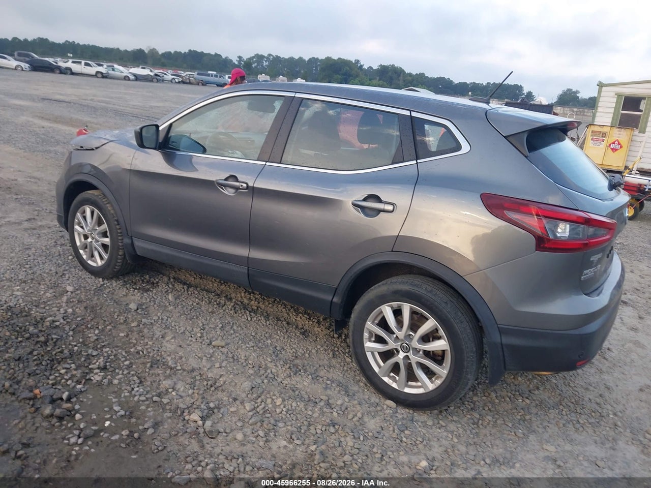 2020 NISSAN ROGUE SPORT S FWD XTRONIC CVT · 3/11