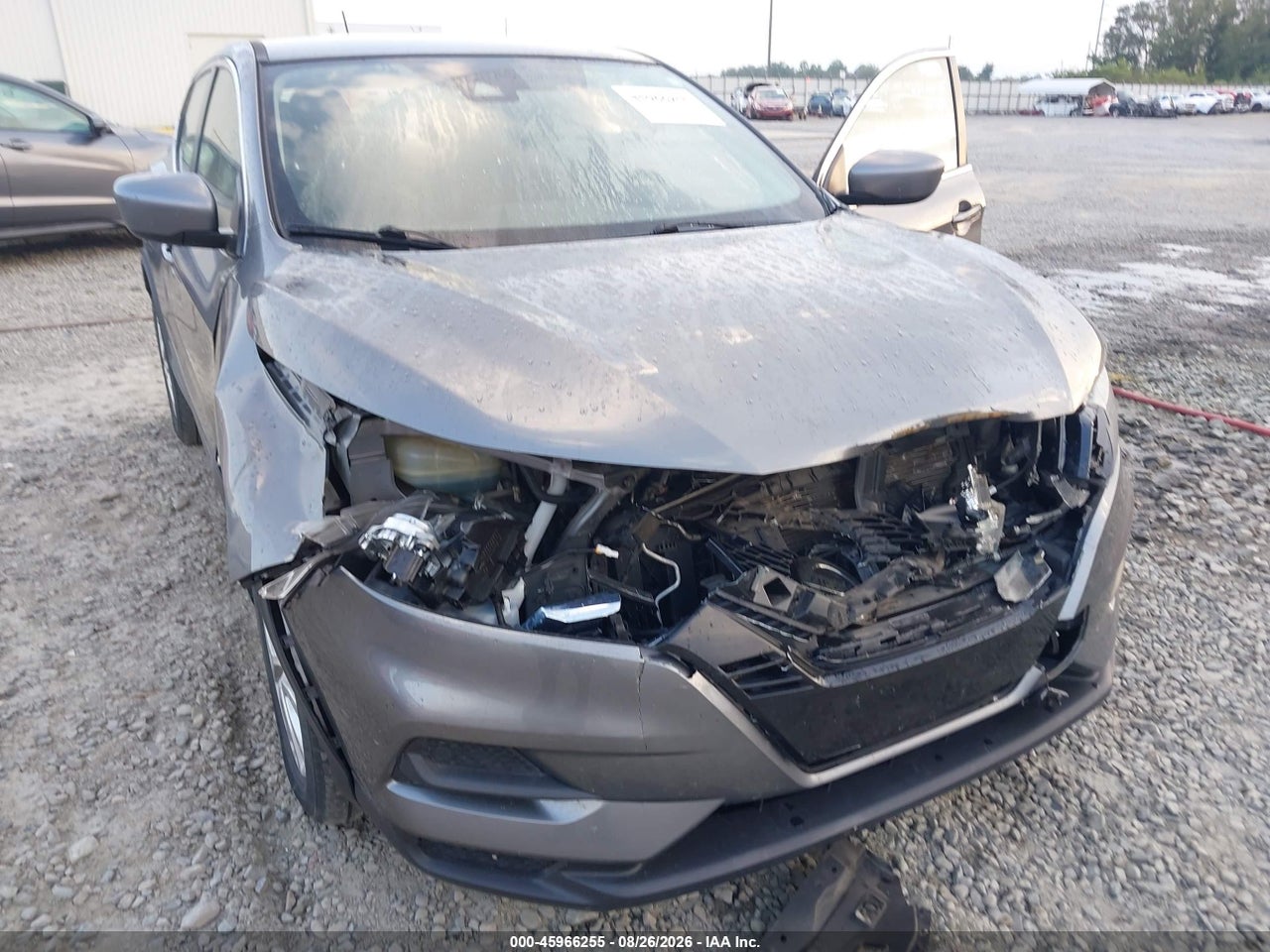 2020 NISSAN ROGUE SPORT S FWD XTRONIC CVT · 6/11