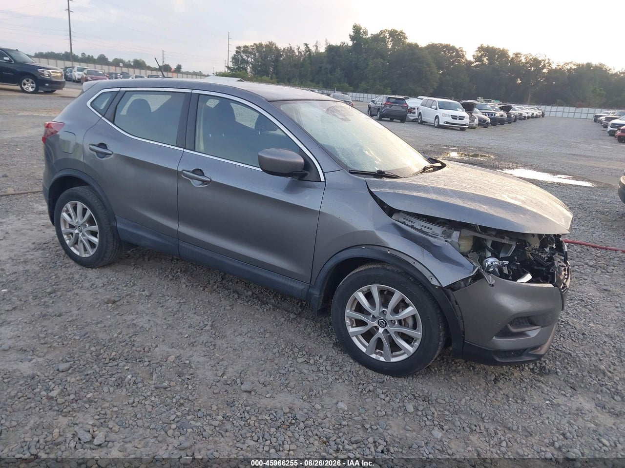 JN1BJ1CV2LW****** · 2020 NISSAN ROGUE SPORT S FWD XTRONIC CVT