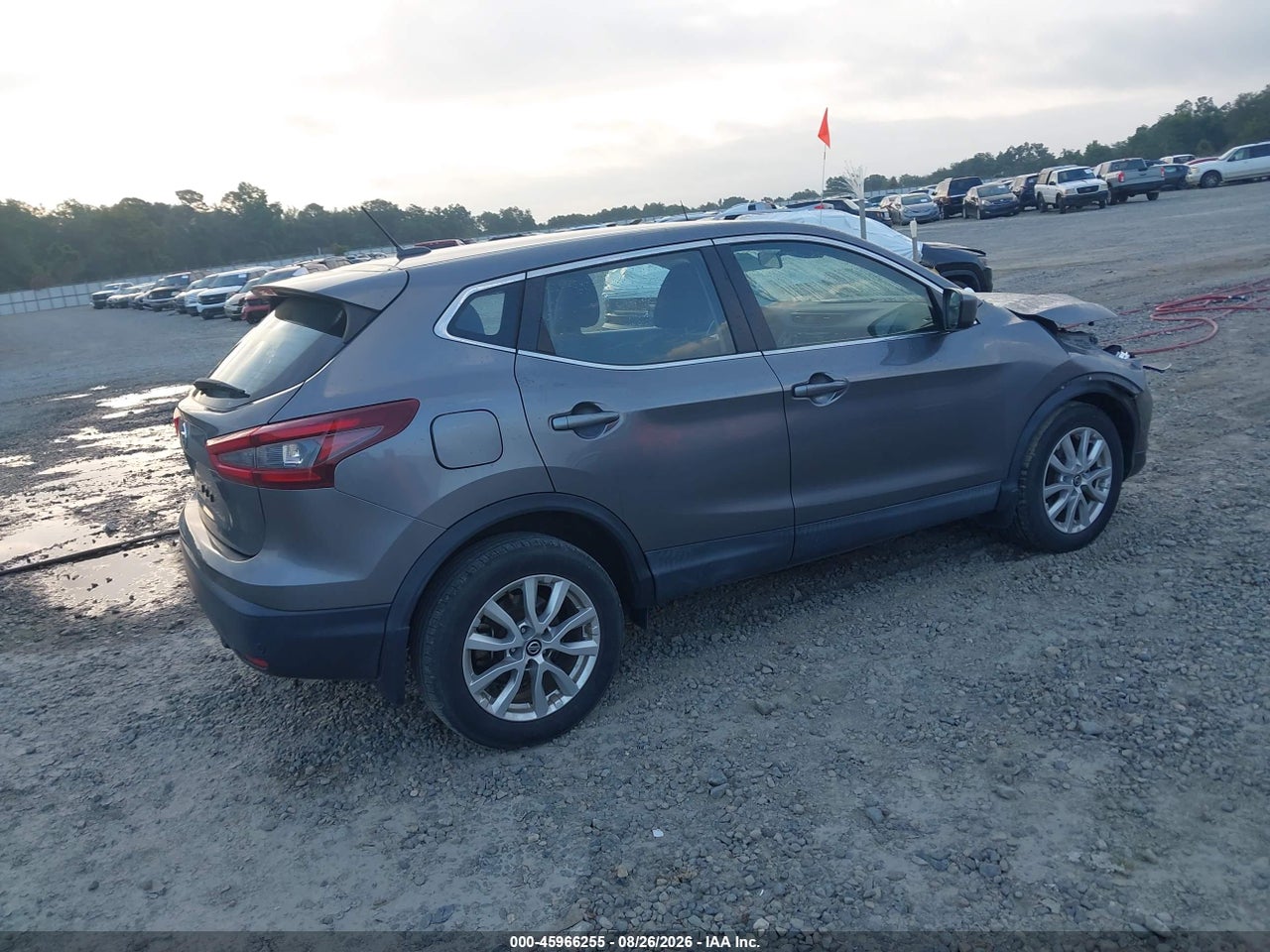2020 NISSAN ROGUE SPORT S FWD XTRONIC CVT · 4/11