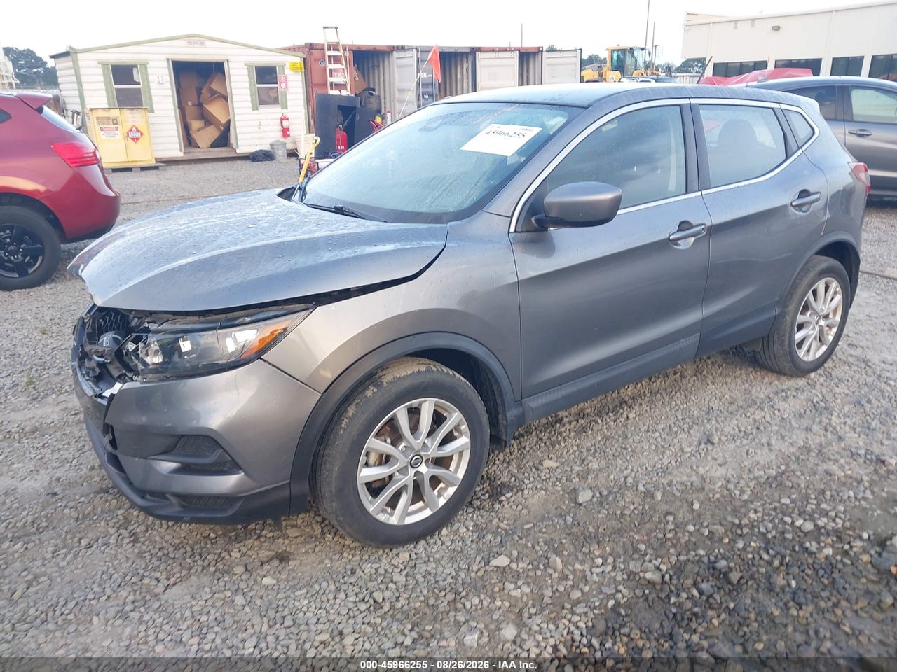 2020 NISSAN ROGUE SPORT S FWD XTRONIC CVT · 2/11