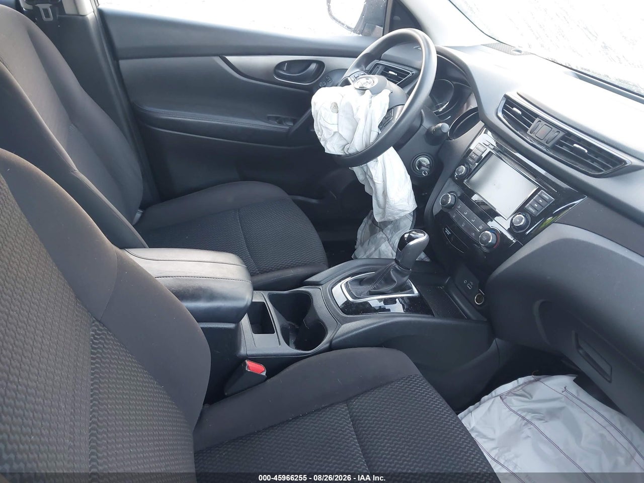 2020 NISSAN ROGUE SPORT S FWD XTRONIC CVT · 5/11
