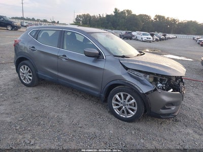 2020 NISSAN ROGUE SPORT S FWD XTRONIC CVT