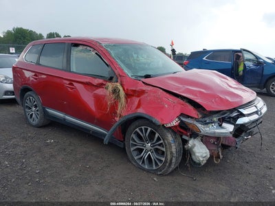 2018 MITSUBISHI OUTLANDER SE