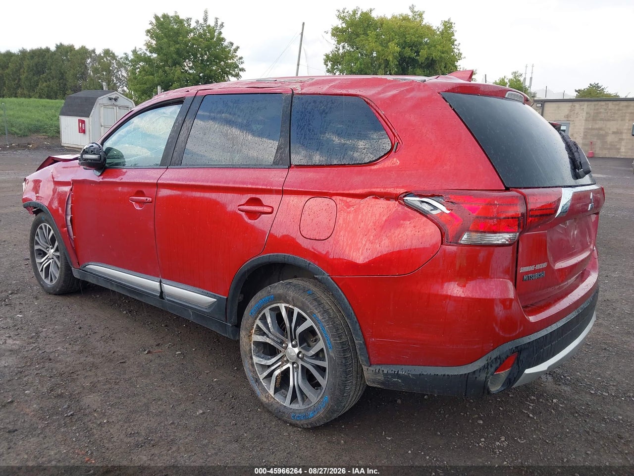 2018 MITSUBISHI OUTLANDER SE · 3/11