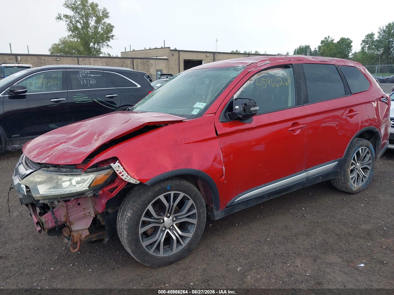 2018 MITSUBISHI OUTLANDER SE · 2/11