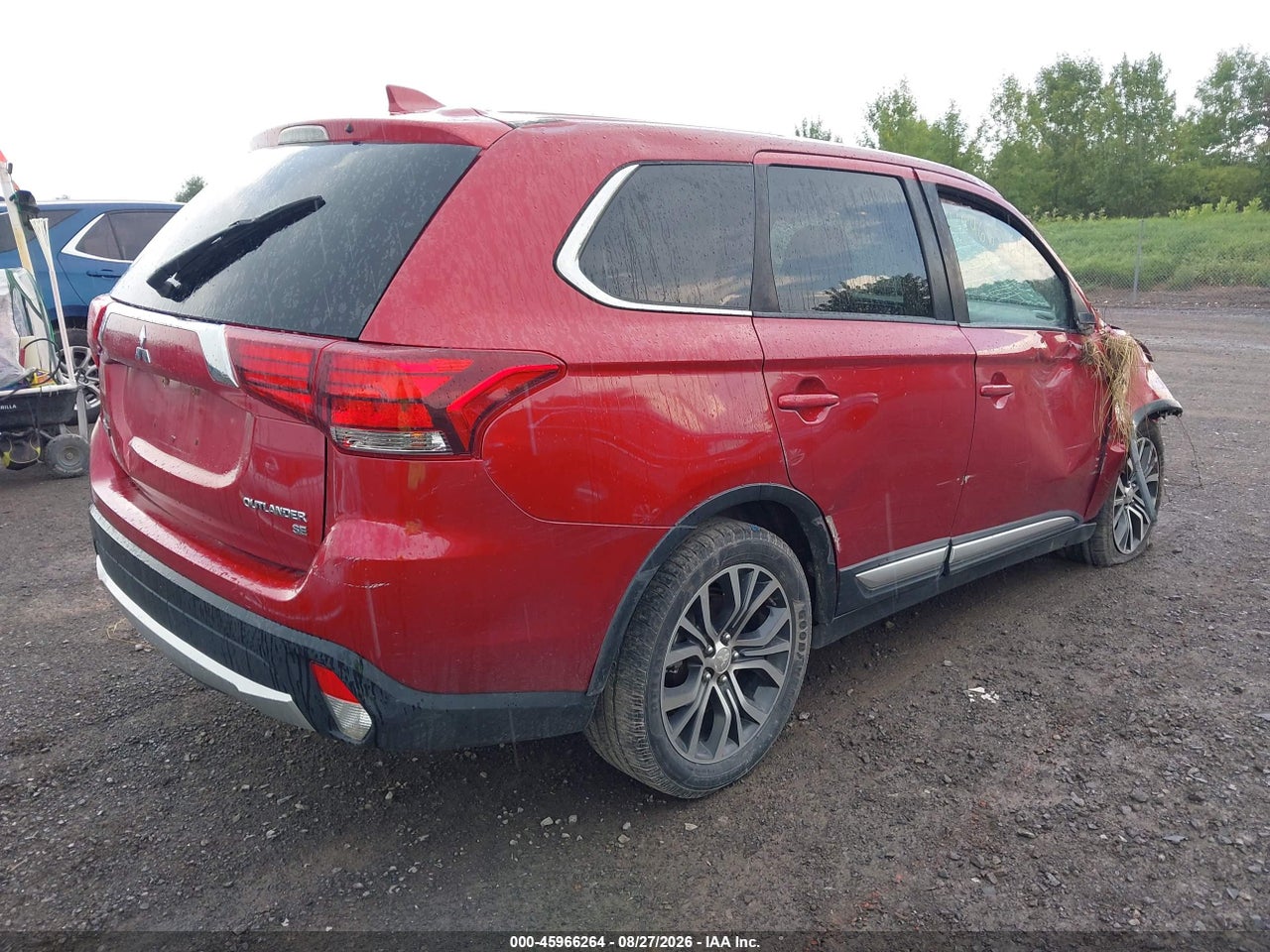 2018 MITSUBISHI OUTLANDER SE · 4/11
