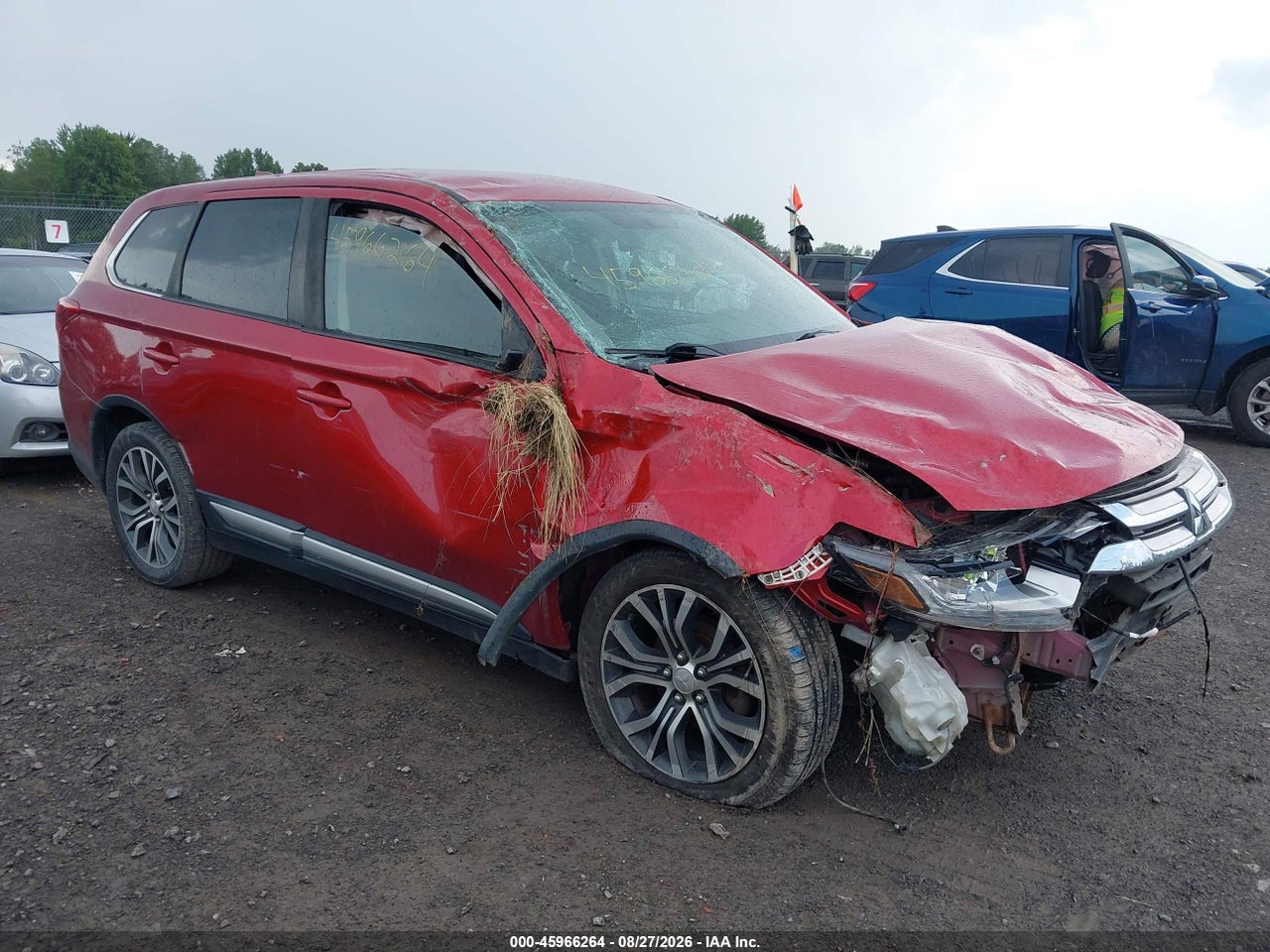 2018 MITSUBISHI OUTLANDER SE